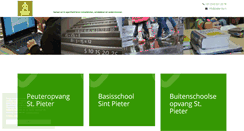Desktop Screenshot of pieter-bs.nl