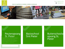 Tablet Screenshot of pieter-bs.nl